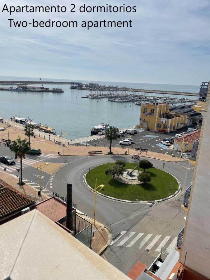 Preciosos apartamentos en Vinaros frente al mar Exterior foto